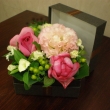 東京都千代田区はこねフローリストの花　ＢＯＸフラワー