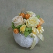 東京都千代田区はこねフローリストの花　プリザーブドフラワー　ポップ